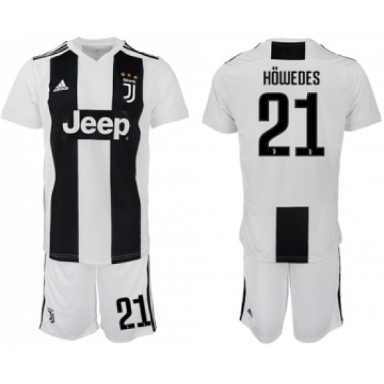 Juventus #21 Howedes Home Soccer Club Jersey