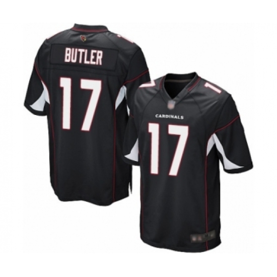 Men's Arizona Cardinals #17 Hakeem Butler Game Black Alternate Football Jersey - Ujersey