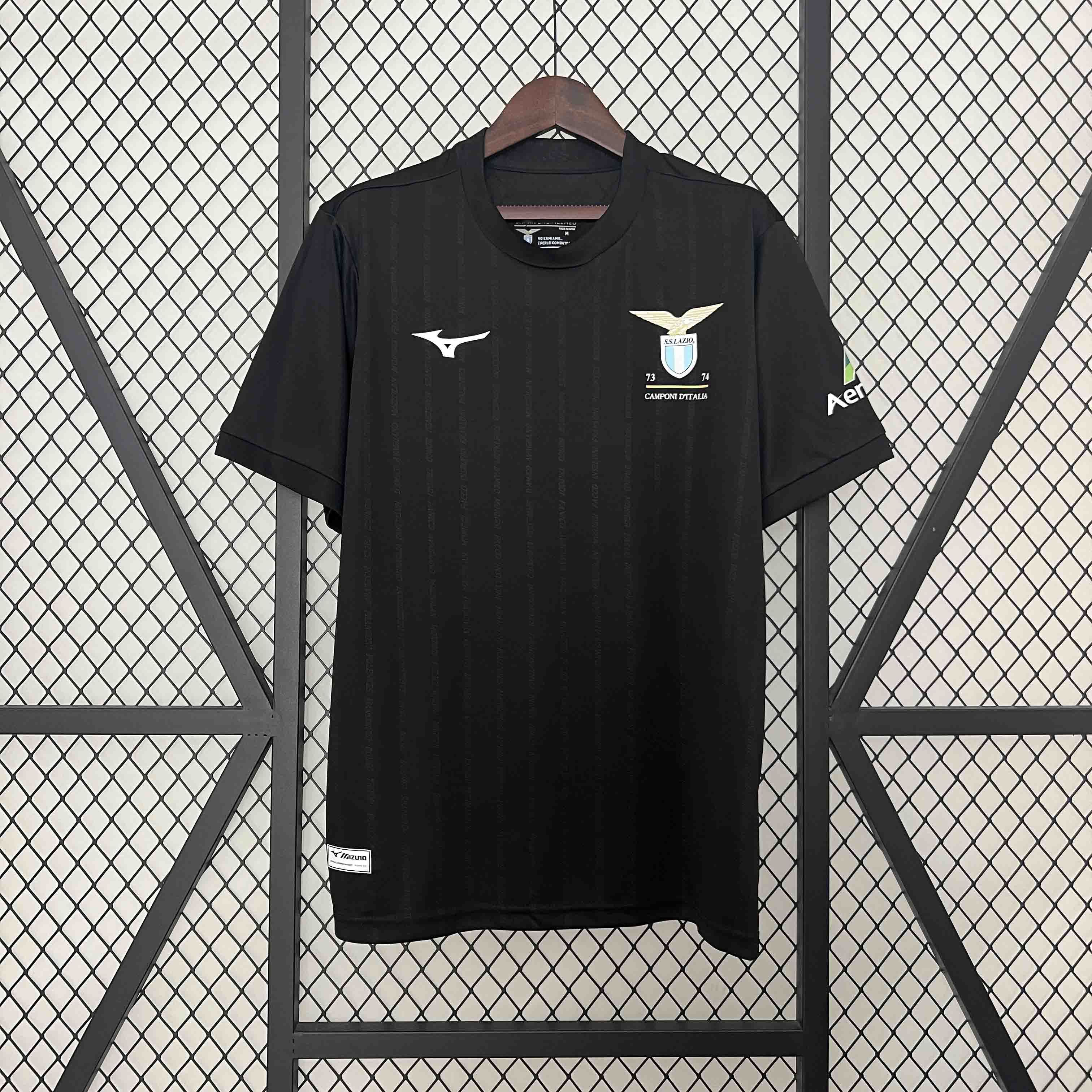 Lazio Soccer Jersey 50th Anniversary Custom Shirt 2024/25 - ujerseystore