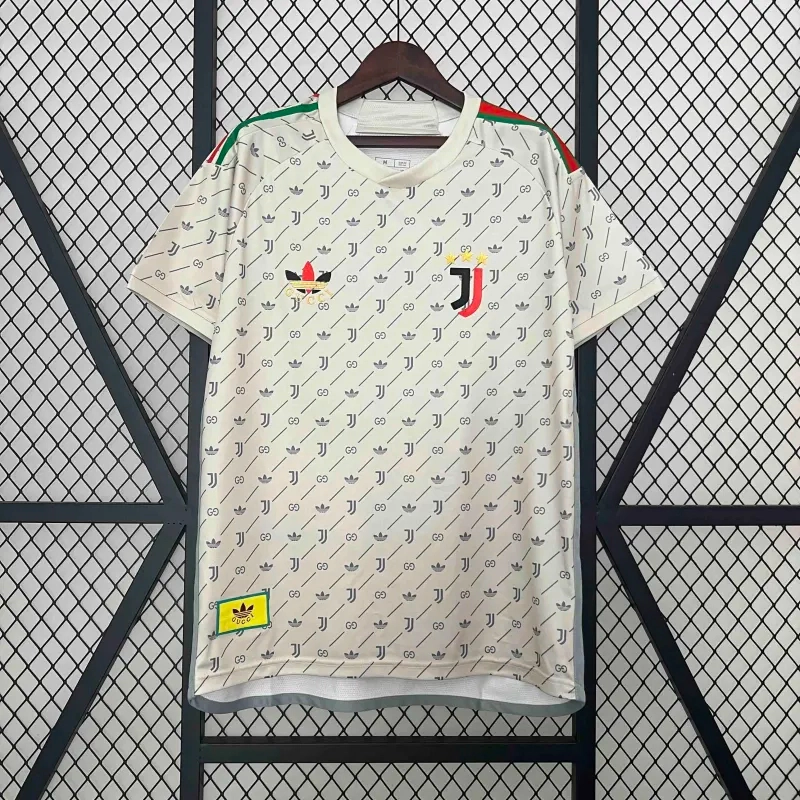 Juventus Soccer Jersey x Gucci Special Edition Custom Shirt 2024/25 - ujerseystore