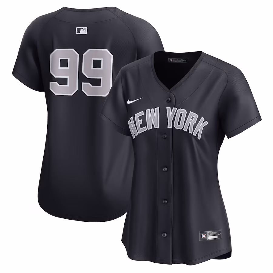 Women's New York Yankees Aaron Judge Nike Navy Alternate Limited Player Jersey - Ujersey NHL