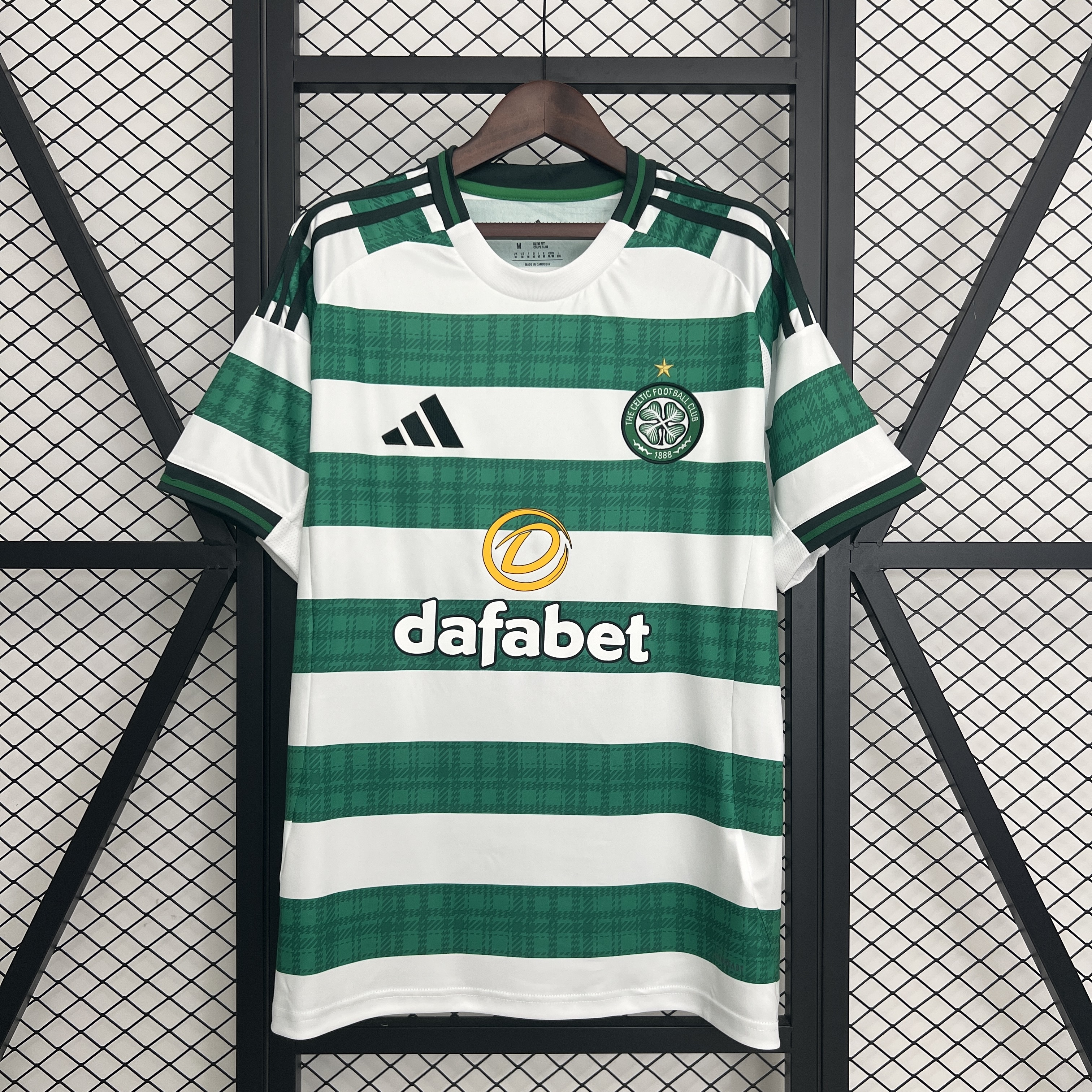Celtic Soccer Jersey Home Custom Shirt 2025/26 - ujerseystore