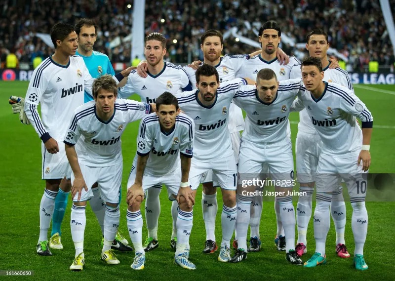 Real Madrid Retro Jersey Home Soccer Shirt 2012/13