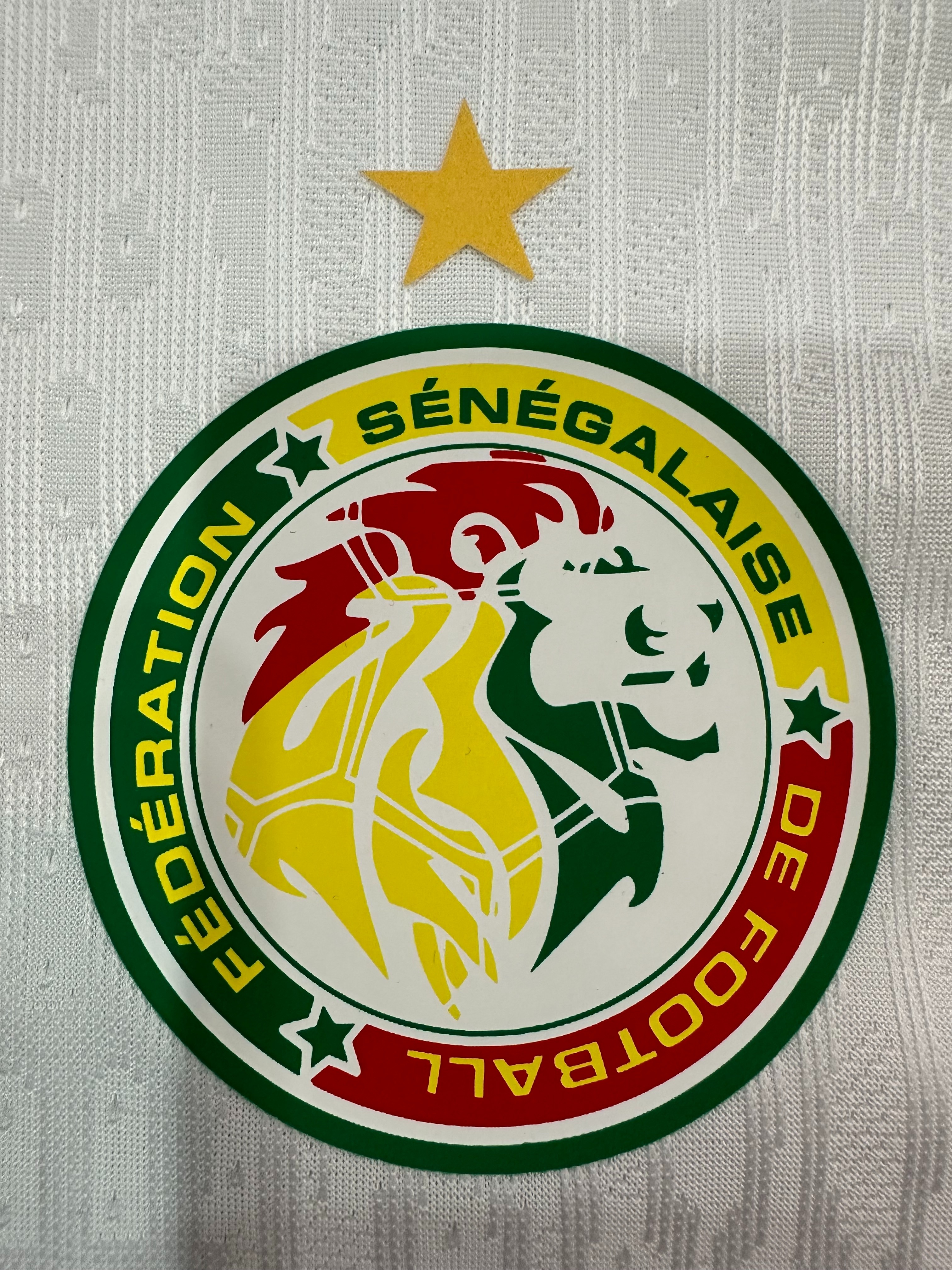 Senegal Soccer Jersey Home Shirt 2025 - Ujersey NHL