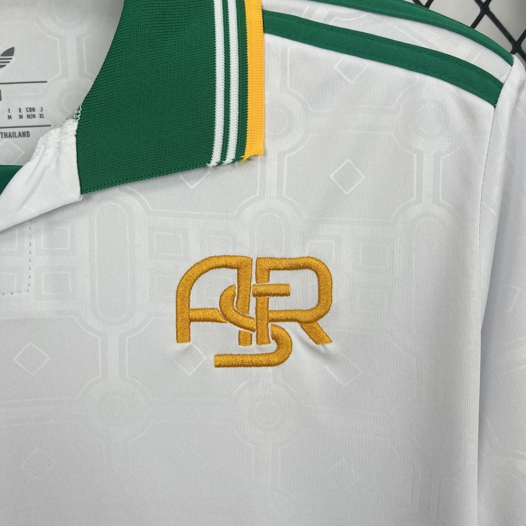 Roma Soccer Jersey Third Away Custom Shirt 2025/26 - ujerseystore