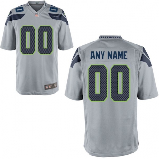 Nike Youth Seattle Seahawks Customized Alternate Game Jersey - Ujersey