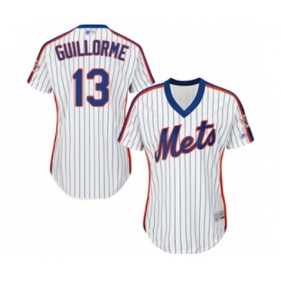 Women's New York Mets #19 Sam Haggerty Authentic Camo Alternate Cool Base Baseball Player Jersey - Ujersey