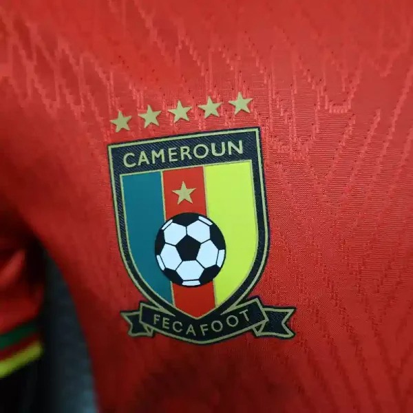 Cameroon Soccer Jersey Away Shirt 2025