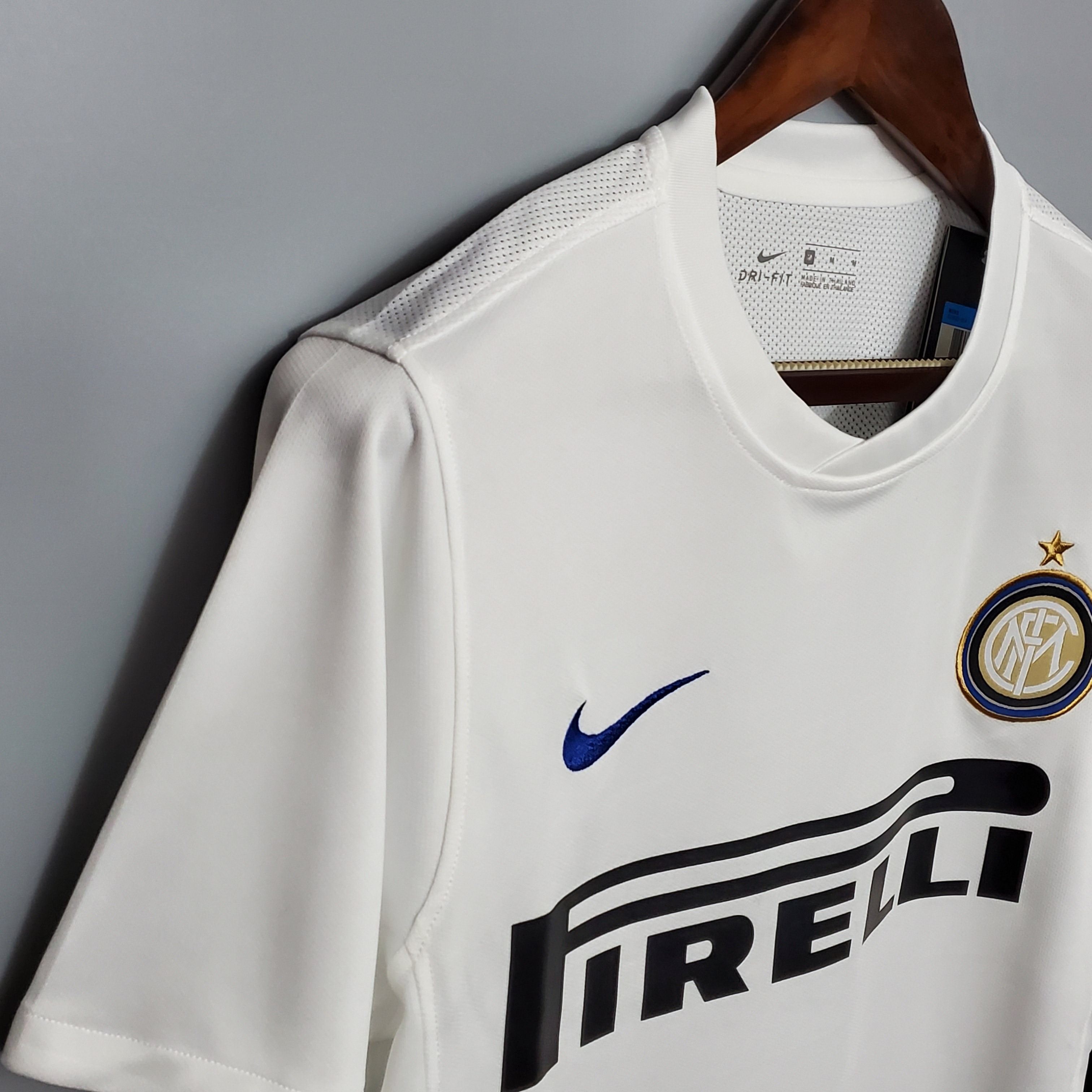 Inter Milan Retro Soccer Jersey Away Custom Shirt 2010/11 - ujerseystore