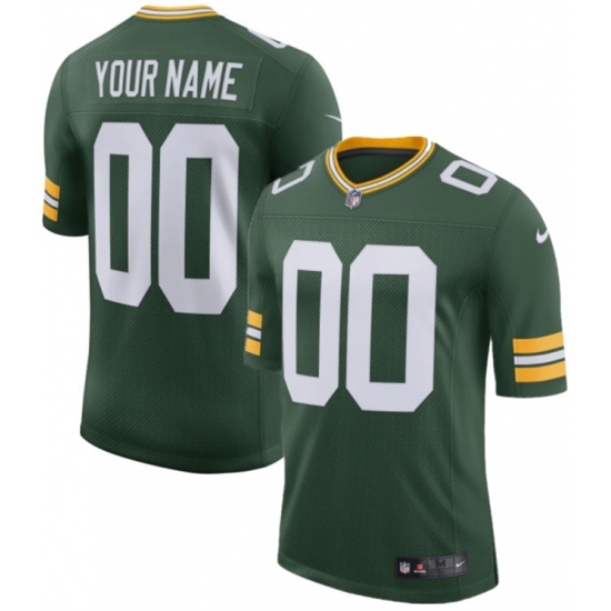 Men's Green Bay Packers Active Player Custom Green 2025 Vapor Untouchable Limited Football Stitched Jersey - Ujersey