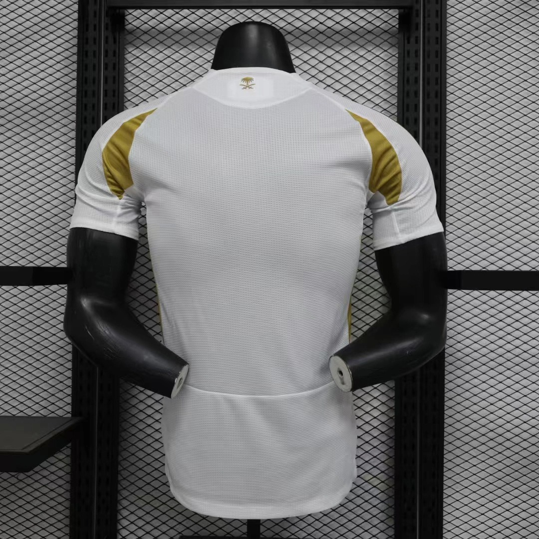 Al Nassr Soccer Jersey Third Away Shirt 2024/25