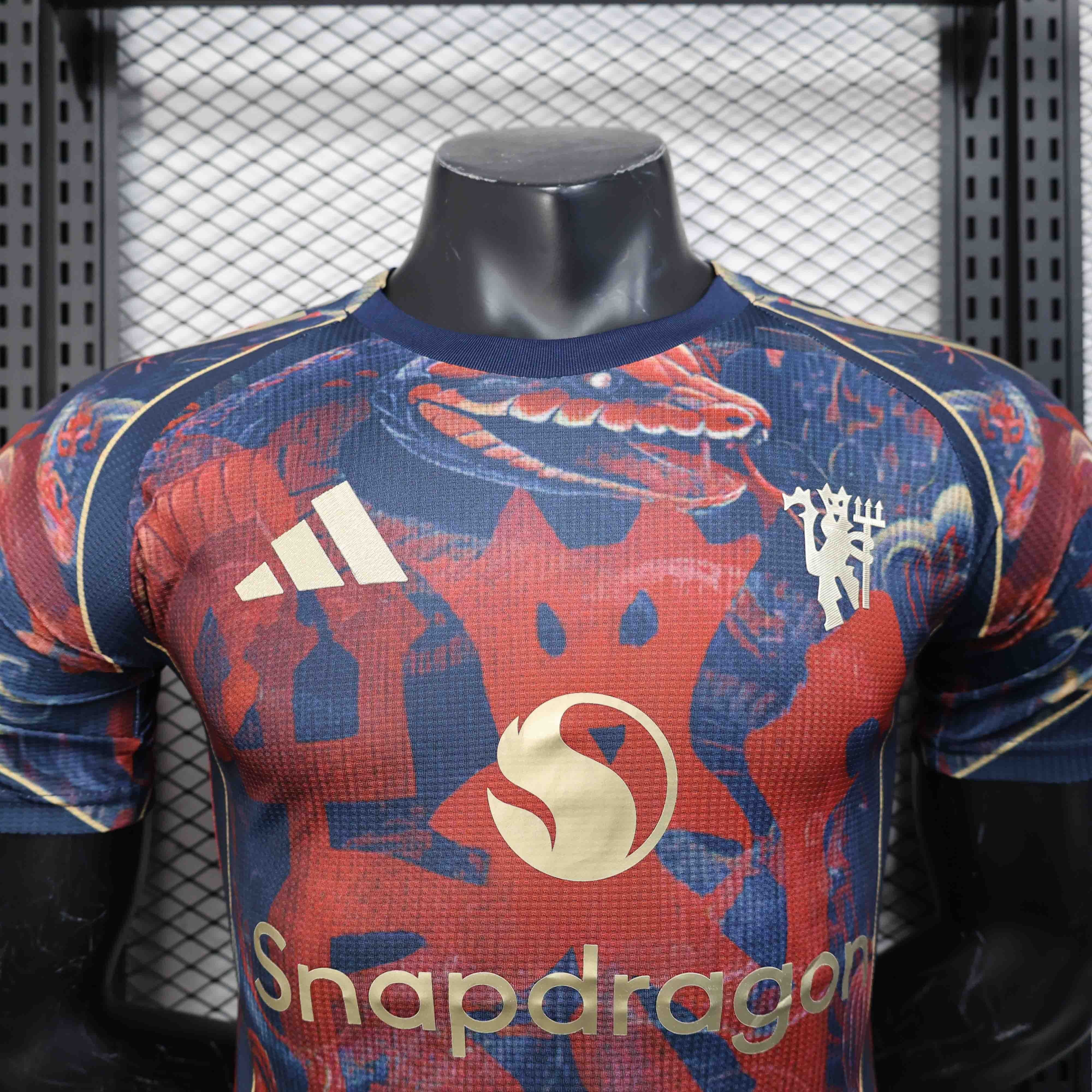 Manchester United Special Edition Football Jersey Shirt 2025/26 - U-jersey