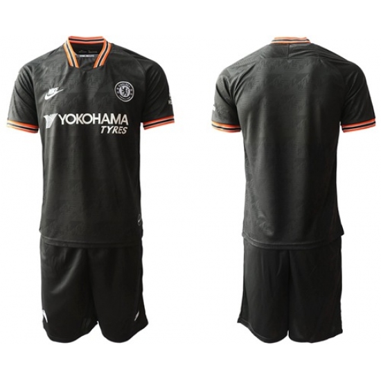 Chelsea Blank Third Soccer Club Jersey