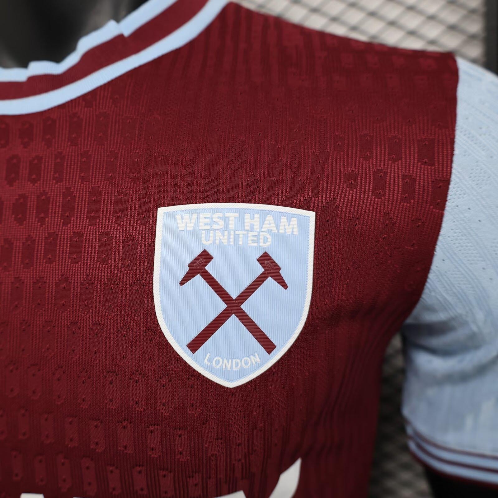 West Ham United Football Jersey Home Shirt 2024/25