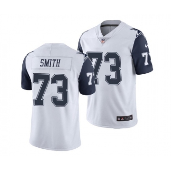 Men's Dallas Cowboys #73 Tyler Smith White Color Rush Limited Stitched Jersey - Ujersey