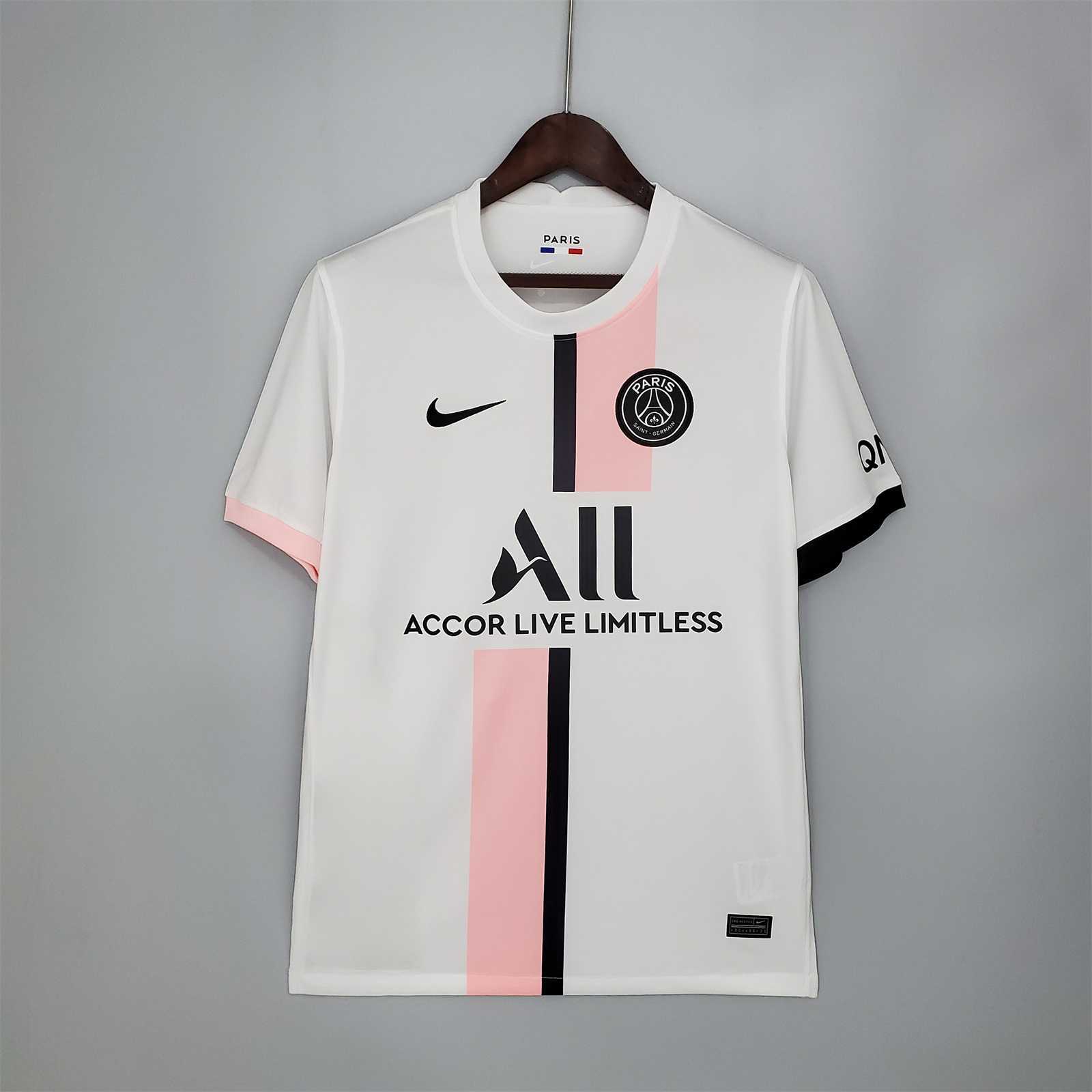 PSG Retro Jersey Away Soccer Shirt 2021/22 - Ujersey NHL