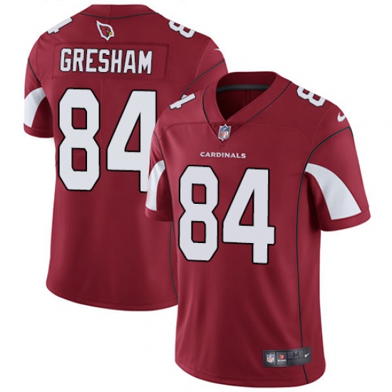 Men's Nike Arizona Cardinals #84 Jermaine Gresham Red Team Color Vapor Untouchable Limited Player NFL Jersey - Ujersey