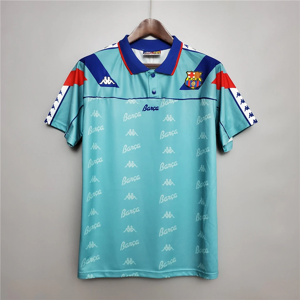 Barcelona Retro Jersey Away Soccer Shirt 1992/95 - U-jersey