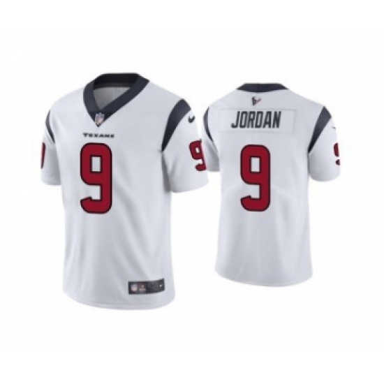 Men's White Houston Texans #9 Brevin Jordan Vapor Untouchable Limited Stitched Jersey - Ujersey