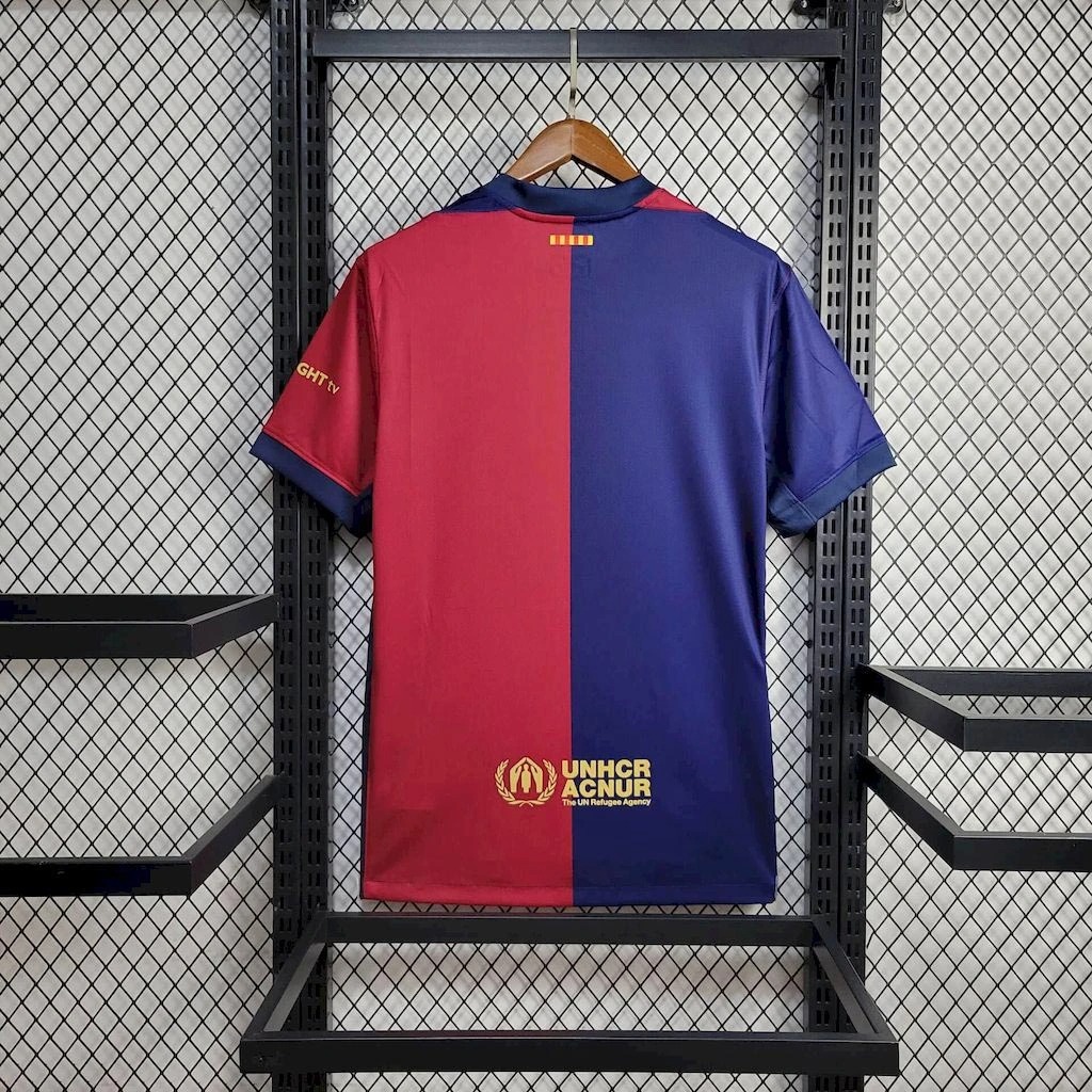 Barcelona Home Soccer Jersey x Coldplay Shirt 2024/25 - U-jersey