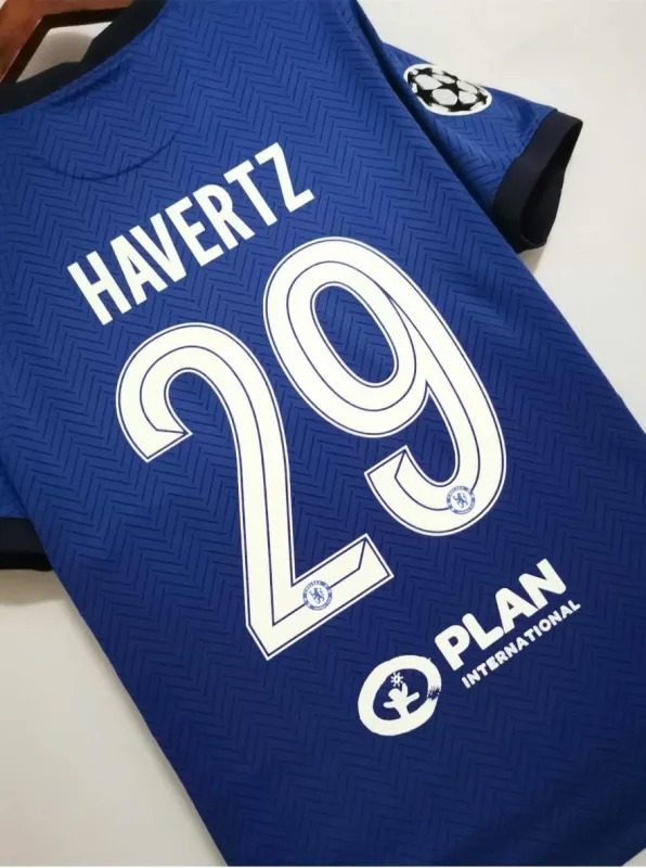 Chelsea Retro Football Jersey Home Shirt UCL Final 2020/21 - U-jersey