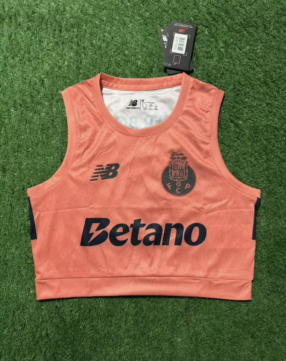 FC Porto Soccer Jersey Away Women's Vest 2025/26 - Ujersey NHL