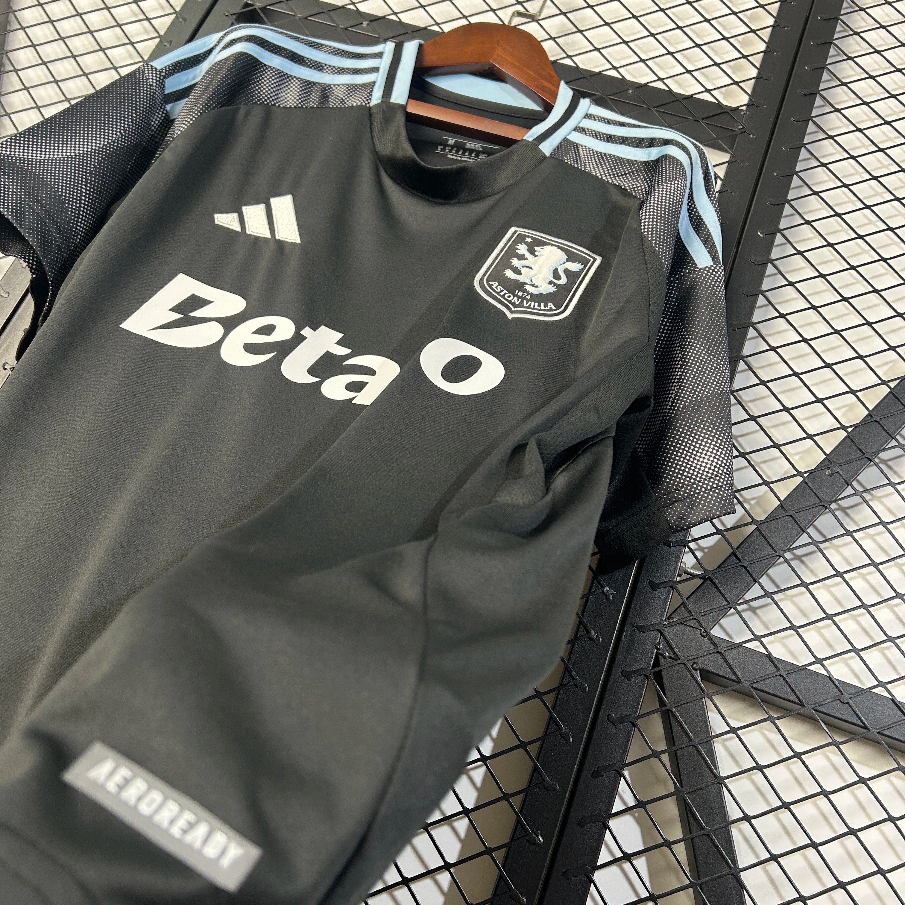 Aston Villa Football Jersey Away Custom Shirt 2025/26 - ujerseystore