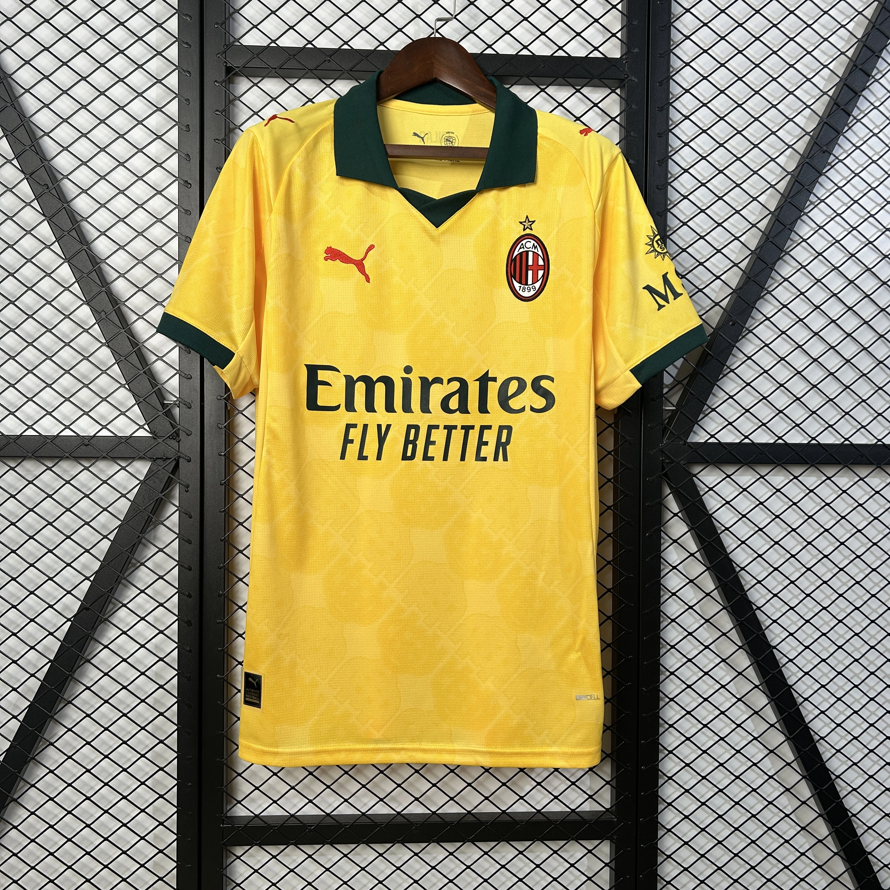 AC Milan Soccer Jersey Third Away Custom Shirt 2025/26 - ujerseystore