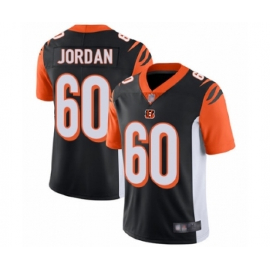 Youth Cincinnati Bengals #60 Michael Jordan Black Team Color Vapor Untouchable Limited Player Football Jersey - Ujersey