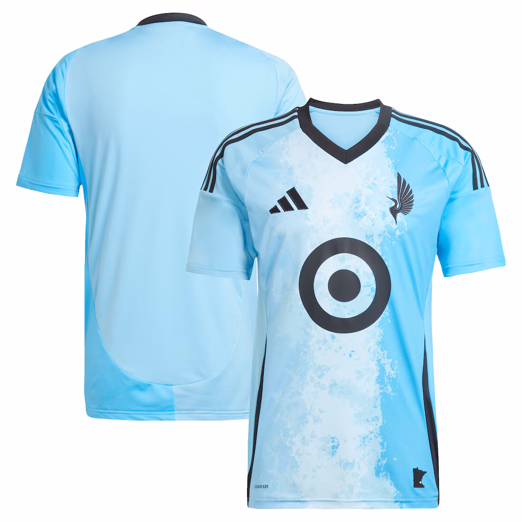 Men's Minnesota United FC adidas Blue 2025 CONVERGENCE Replica Jersey - Ujersey NHL