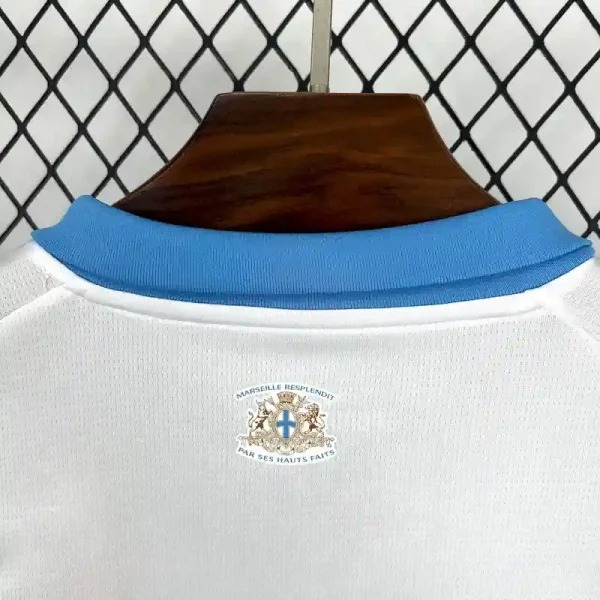Marseille Soccer Jersey Home Custom Shirt 2025/26 - ujerseystore