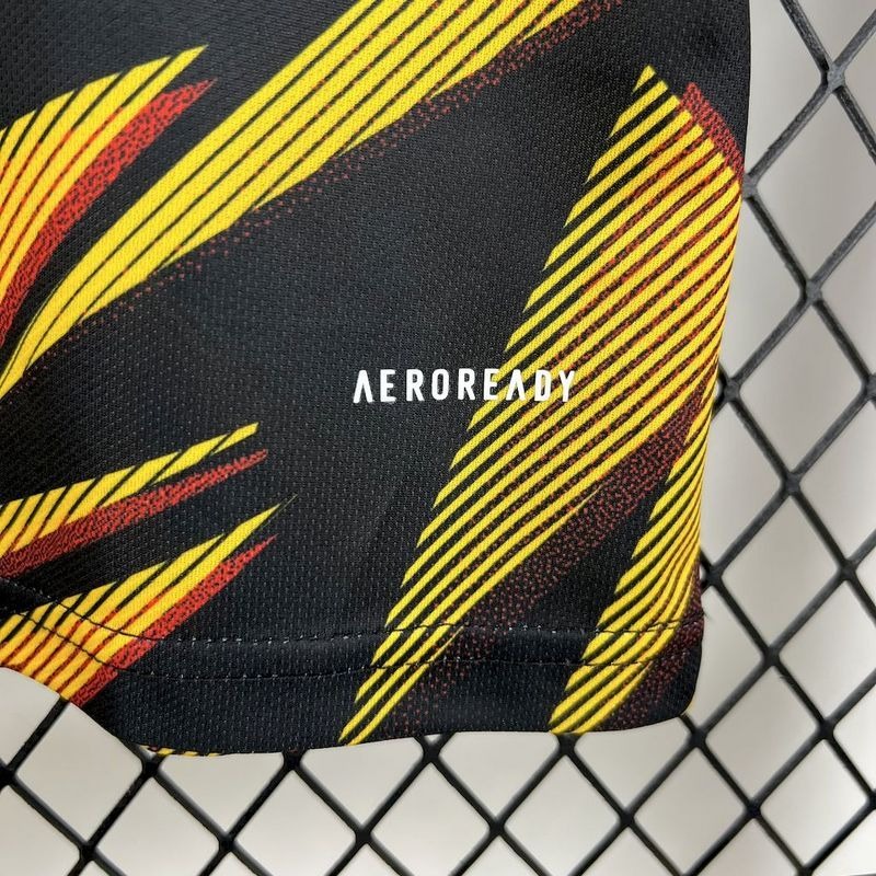 Roma Soccer Jersey Pre-Match Custom Shirt 2025/26 - U-jersey