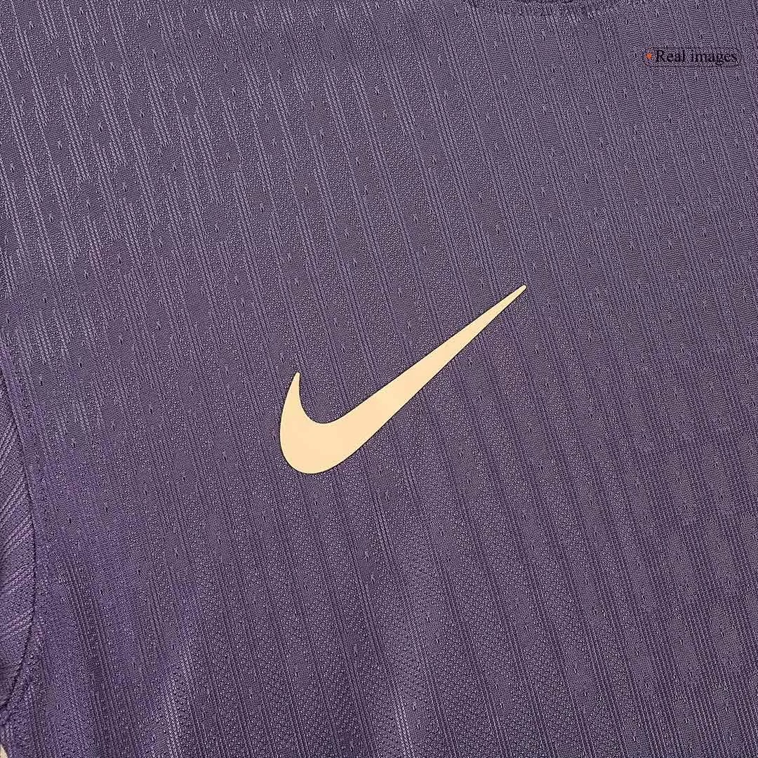 England Soccer Jersey Away Shirt EURO 2024 - U-jersey