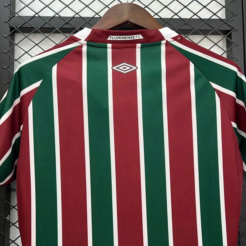 Fluminense FC Soccer Jersey Home Women's Custom Shirt 2025-26 - Ujersey NHL