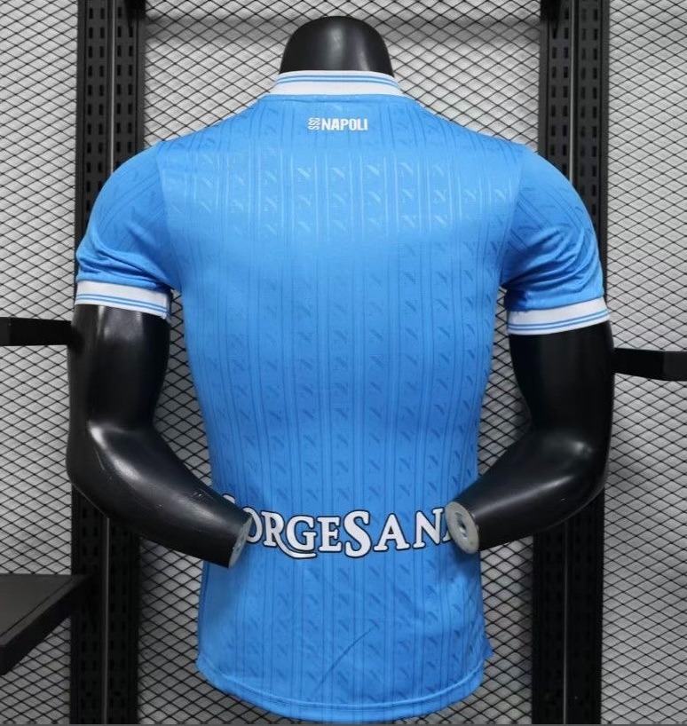 Napoli  Soccer Jersey Home Shirt 2025/26 - U-jersey