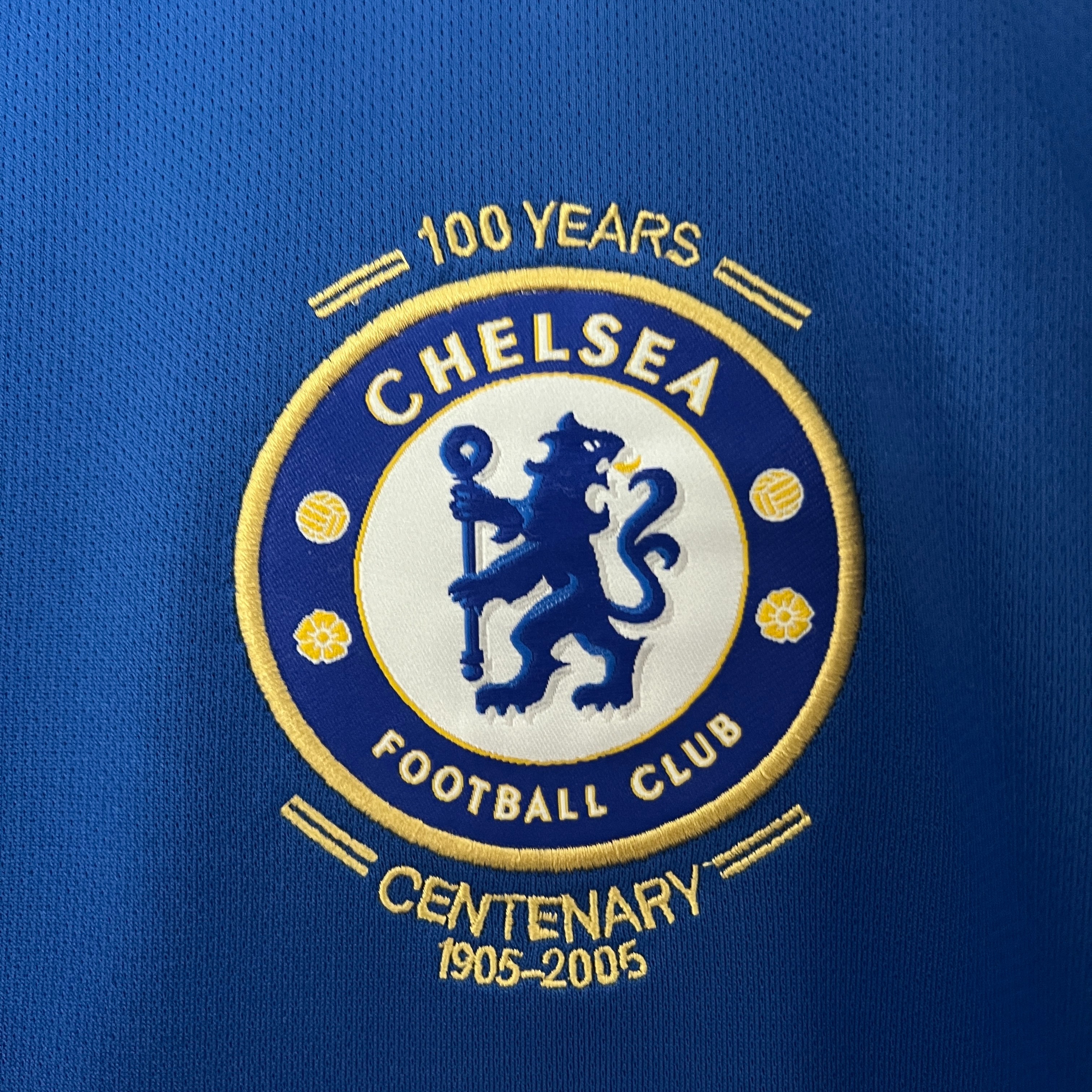 Chelsea Retro Football Jersey Home Shirt 2005-06 - U-jersey