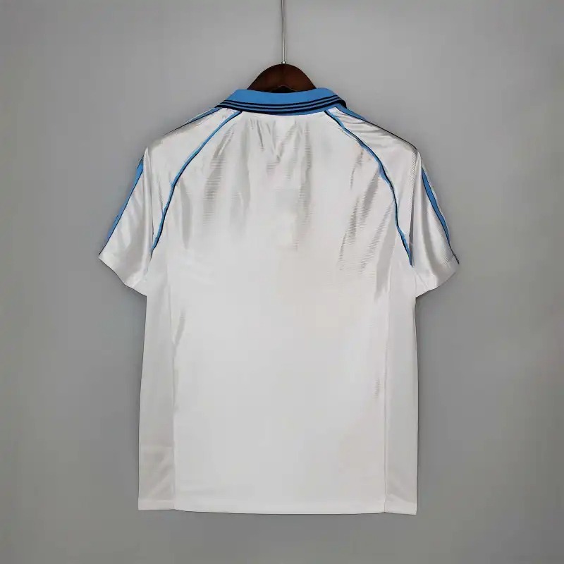 Marseille Retro Soccer Jersey Home Custom Shirt 1998-99 - ujerseystore
