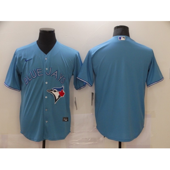 Men's Nike Toronto Blue Jays Blank Blue Jersey - Ujersey