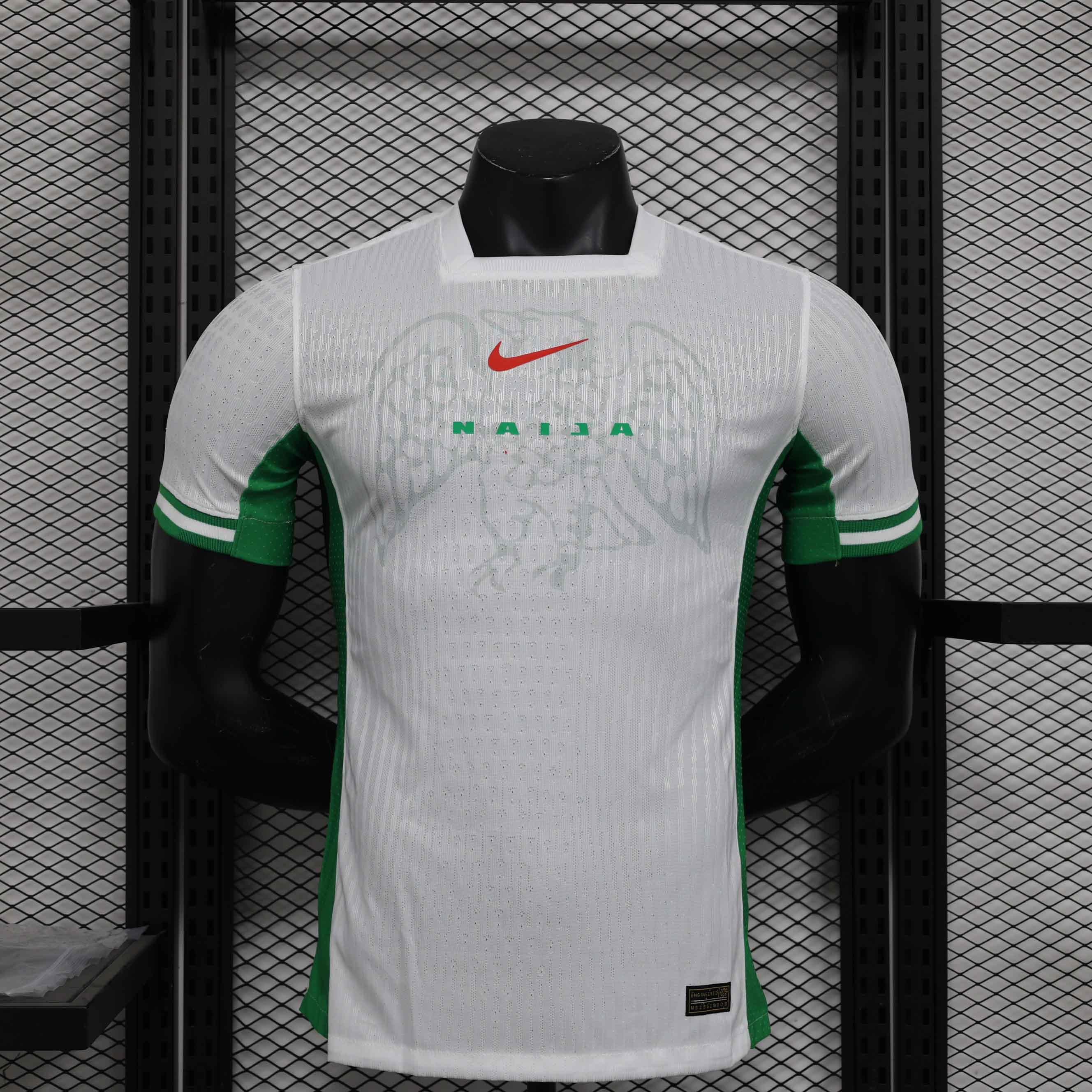 Nigeria  Soccer Jersey Home Shirt 2024 - U-jersey
