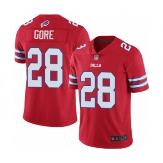 Youth Buffalo Bills #28 Frank Gore Limited Red Rush Vapor Untouchable Football Jersey - Ujersey