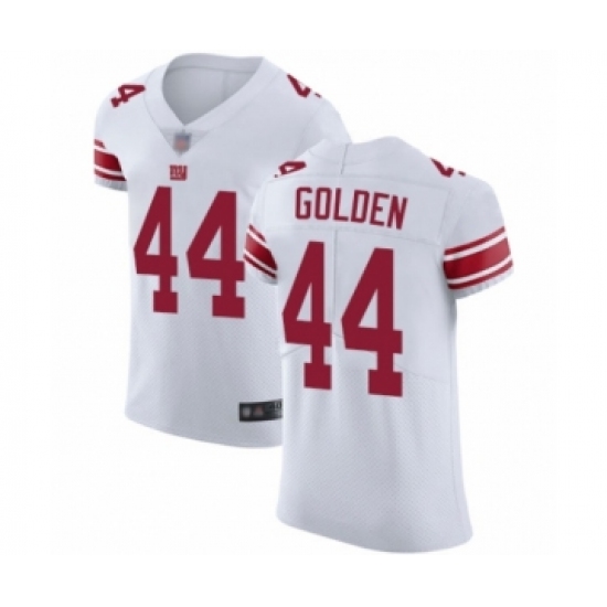 Men's New York Giants #44 Markus Golden White Vapor Untouchable Elite Player Football Jersey - Ujersey