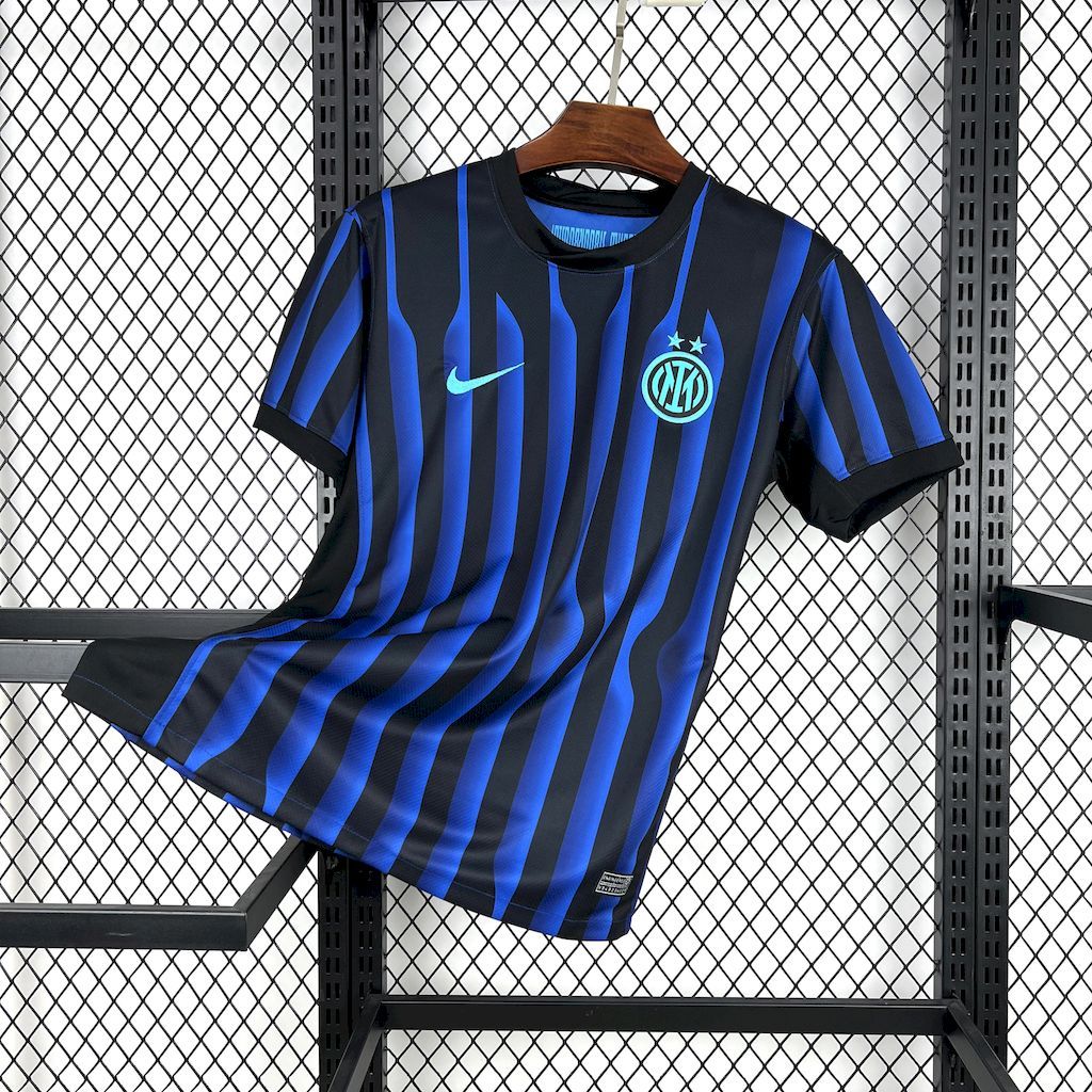 Inter Milan Soccer Jersey Home Custom Shirt 2025/26 - Ujersey NHL