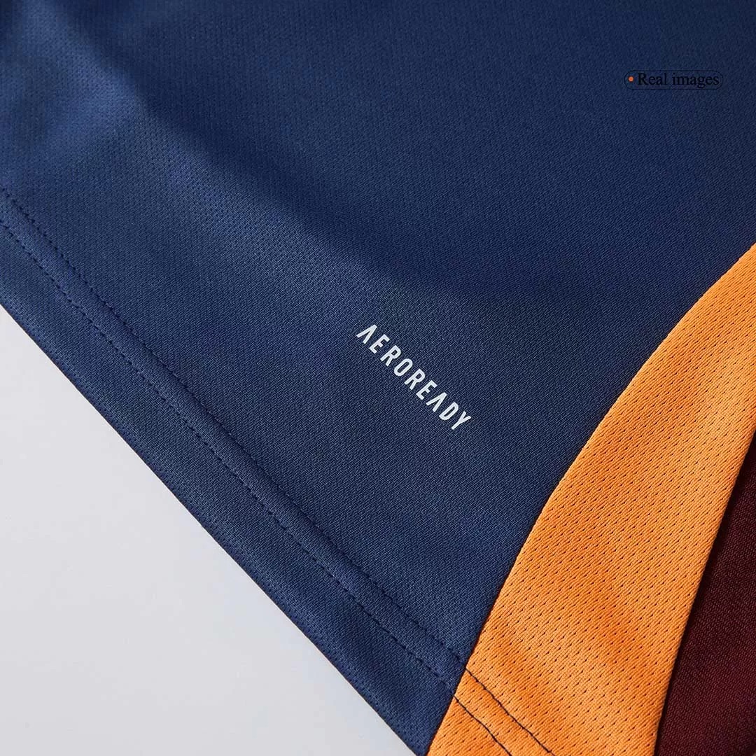 Roma Soccer Jersey Third Away Custom Shirt 2024/25 - ujerseystore