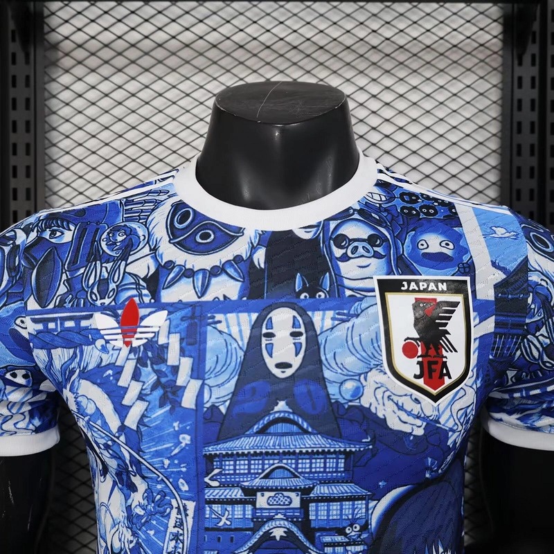 Japan Soccer Jersey Spirited Away Special Edition Shirt 2025 - U-jersey