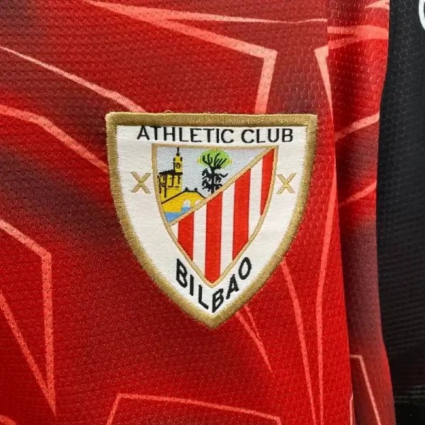 Athletic Club de Bilbao Soccer Jersey Pre-Match Custom Shirt 2024/25 - ujerseystore