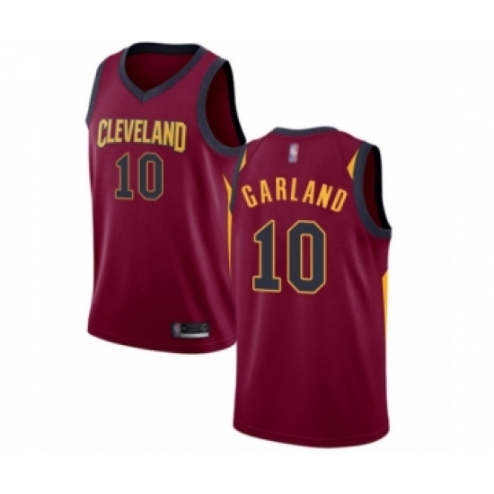 Youth Cleveland Cavaliers #10 Darius Garland Swingman Maroon Basketball Jersey - Icon Edition - Ujersey