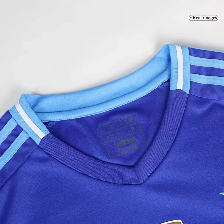 Argentina Soccer Jersey Away Custom Shirt 2024 - ujerseystore