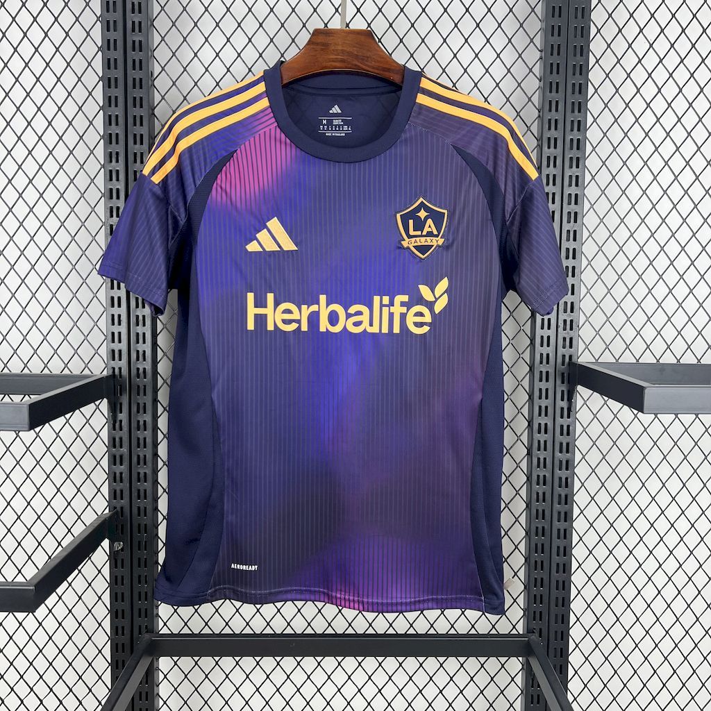 LA Galaxy Soccer Jersey Away Custom Shirt 2025 - ujerseystore