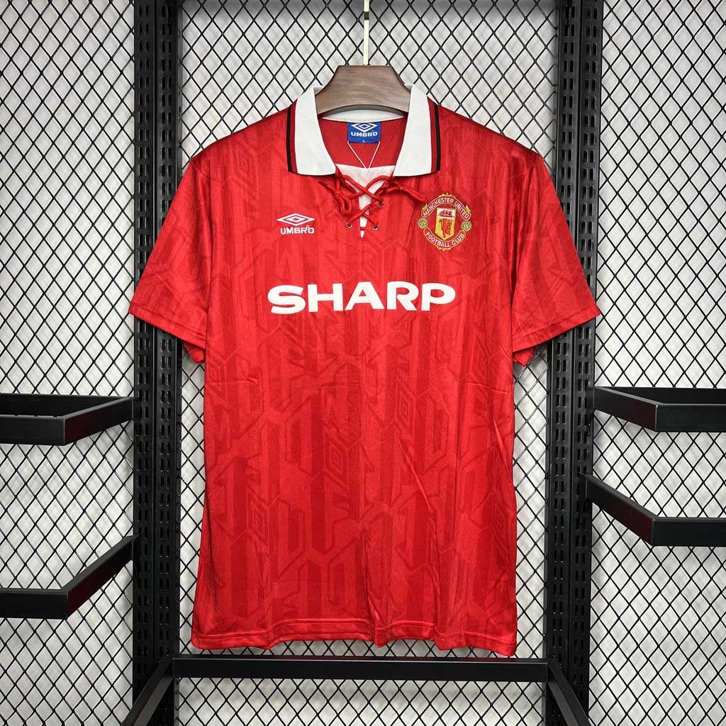 Manchester United Retro Home Football Jersey Shirt 1992/94 - U-jersey