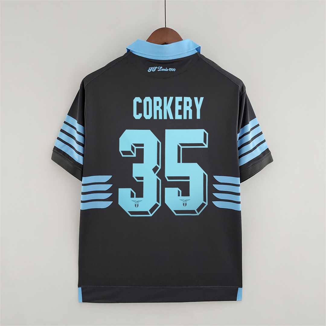 Lazio Retro Soccer Jersey Away Eagle Shirts Macron 115th Anniversary 2015/16 - Ujersey NHL